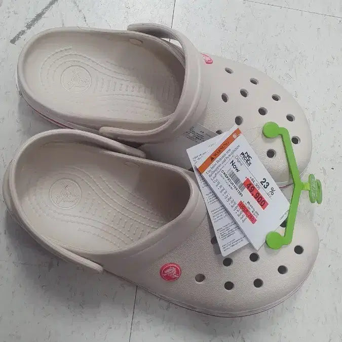 [SOLD OUT] 크록스 260 스투코멜론 새거