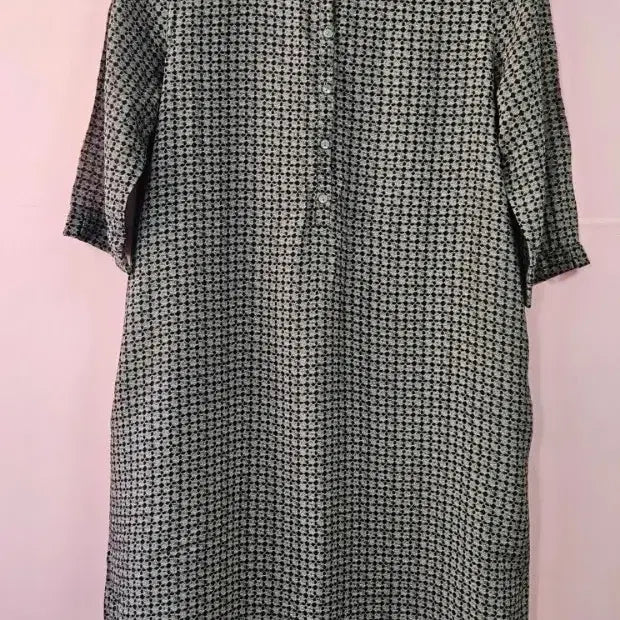 [BUNJANG] 100% Mulberry Silk Midi Dress / 산들바람인견100%원피스