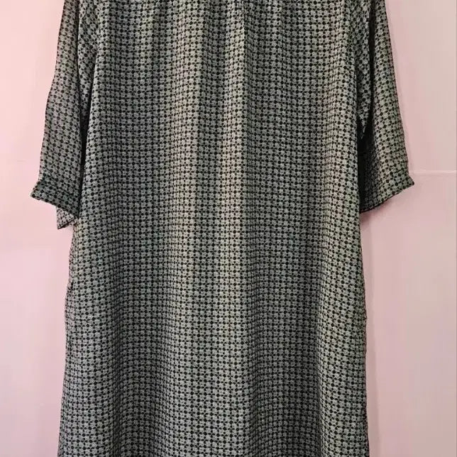 [BUNJANG] 100% Mulberry Silk Midi Dress / 산들바람인견100%원피스