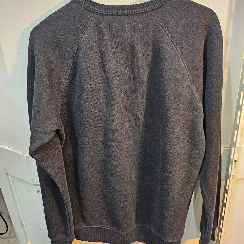 [BUNJANG] Adidas Trefoil Black Sweatshirt / <만원빈티지>아디다스 트레포일 블랙 맨투맨 티셔츠