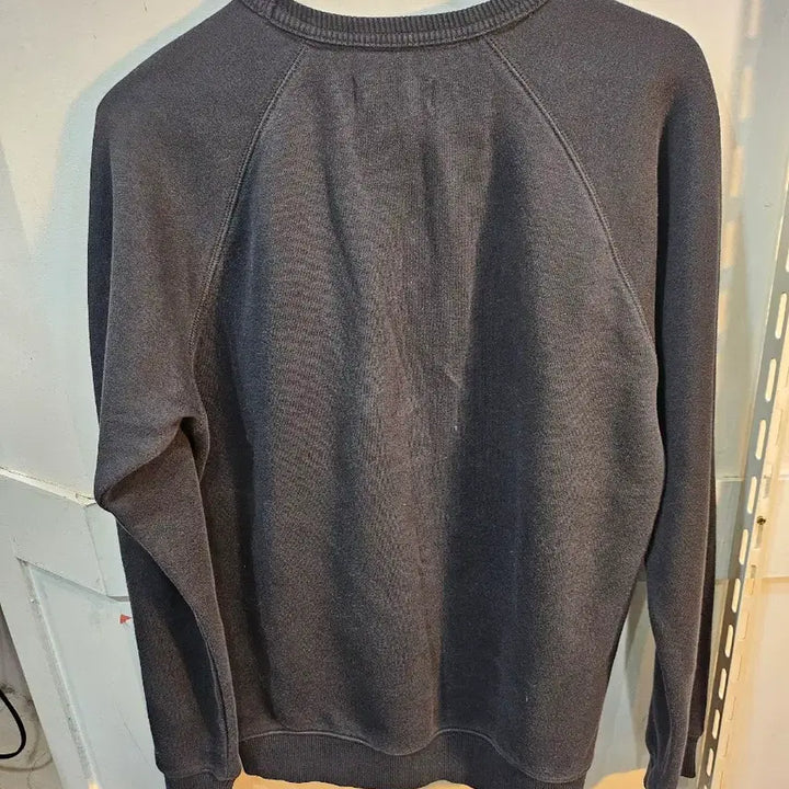 [BUNJANG] Adidas Trefoil Black Sweatshirt / <만원빈티지>아디다스 트레포일 블랙 맨투맨 티셔츠