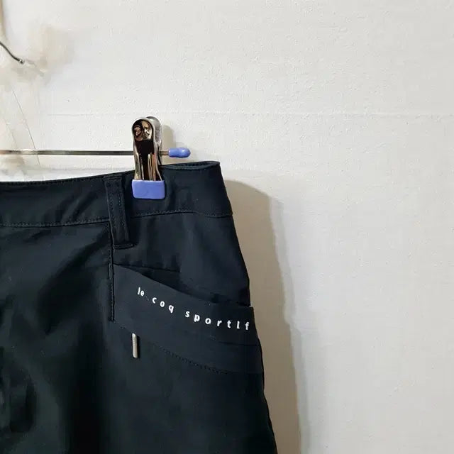 [BUNJANG] Le Coq Sportif Golf Skort Black / 르꼬끄 골프 치마바지 블랙