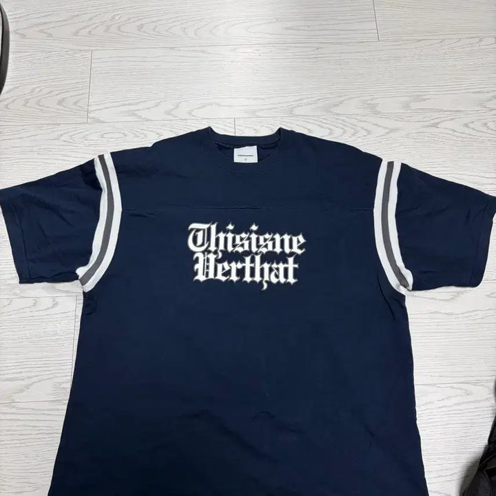 [BUNJANG] Thisisneverthat T-Shirt / 디스이즈네버댓 반팔