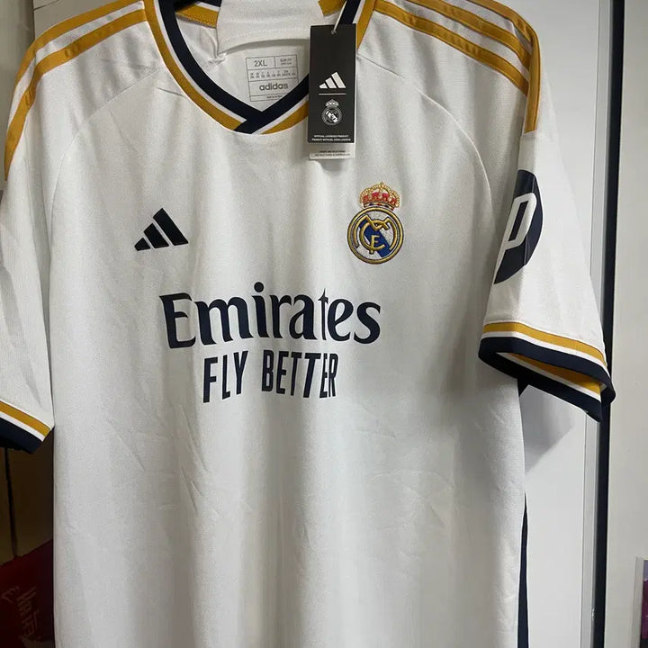 [BUNJANG] Real Madrid 23-24 Cross Uniform Jersey / 23-24 레알 마드리드 크로스 유니폼