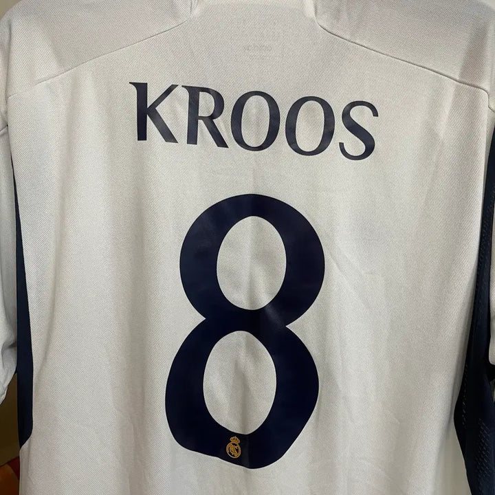 [BUNJANG] Real Madrid 23-24 Cross Uniform Jersey / 23-24 레알 마드리드 크로스 유니폼