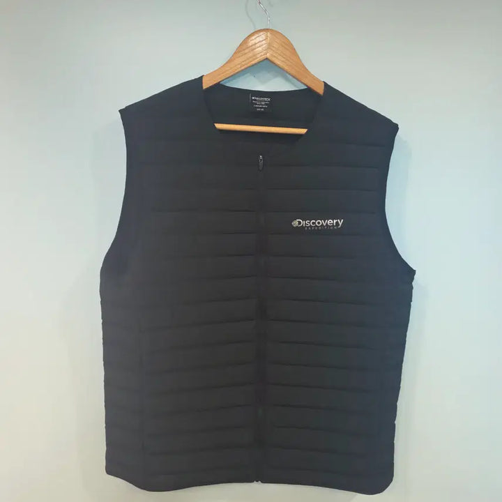 [BUNJANG] Discovery Goose Lightweight Vest Size 105 / 디스커버리 105사이즈 구스 경량 조끼