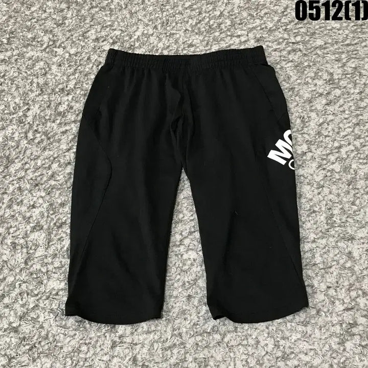 [BUNJANG] Adidas Black 7-Minute Training Pants Size 75 / 아디다스 블랙 7부 트레이닝 바지 75