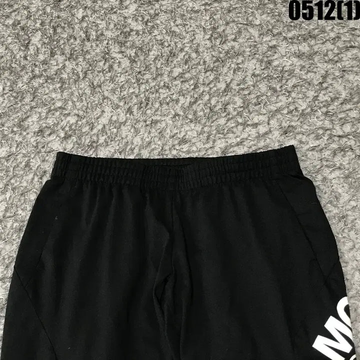[BUNJANG] Adidas Black 7-Minute Training Pants Size 75 / 아디다스 블랙 7부 트레이닝 바지 75