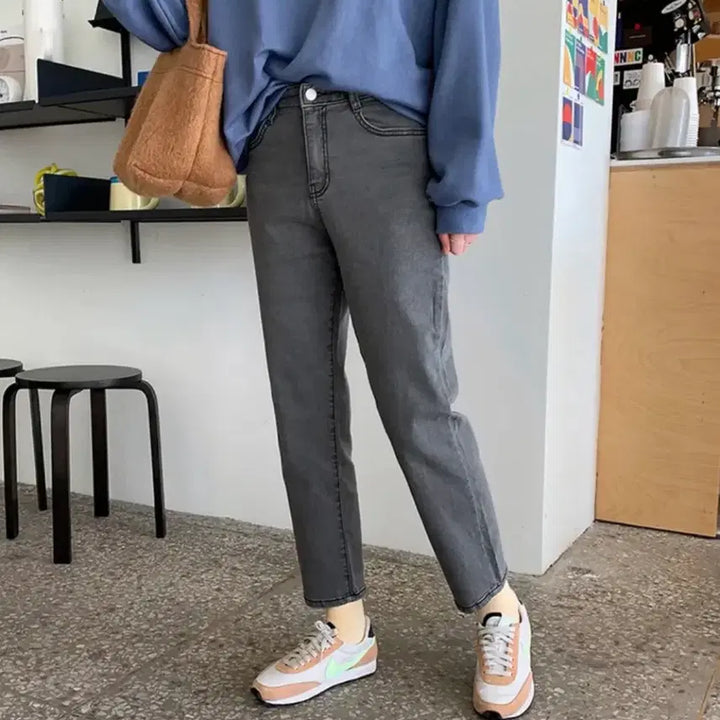 [BUNJANG] 66Girls Straight Fit Pants 2XL / 육육걸즈 일자 팬츠 2xl