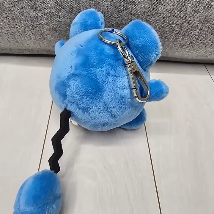 [BUNJANG] Pokemon Marill Plush Keychain Bag Charm 8cm / 포켓몬스터 마릴 봉제인형 8cm 키링 가방고리
