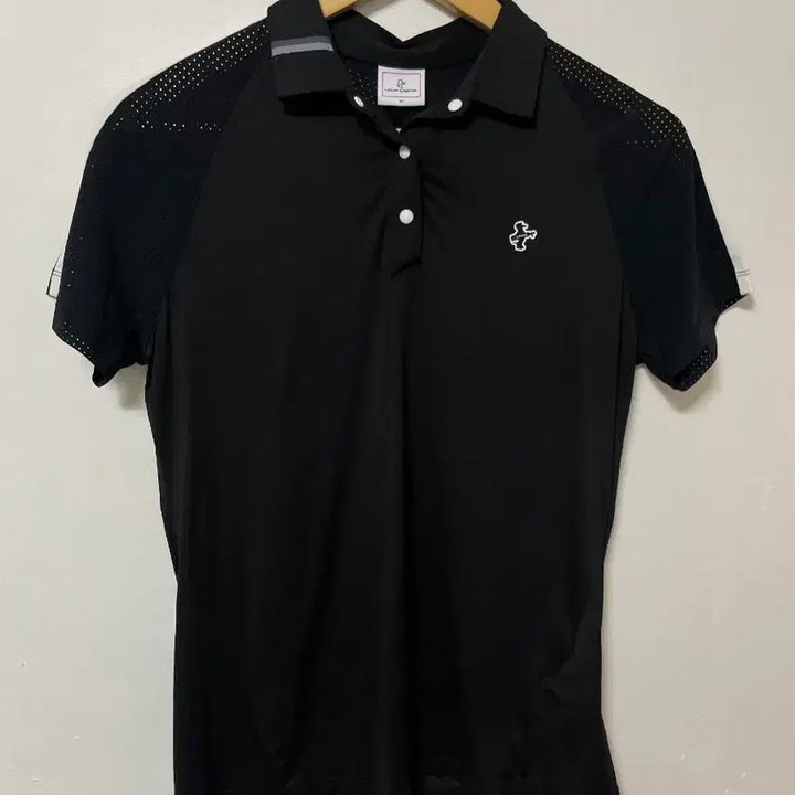 [BUNJANG] Louis Castel Golf Functional Spandex Short Sleeve Polo T-Shirt / 55-66 루이까스텔 골프 기능성 스판 반팔 카라티 정품