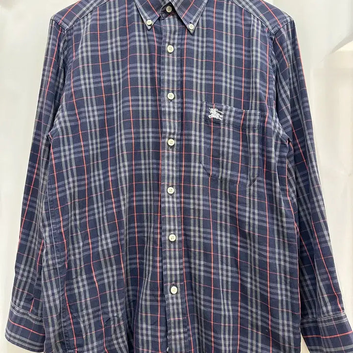[BUNJANG] Burberry Nova Check Long Sleeve Shirt / 버버리 노바체크 긴팔 셔츠