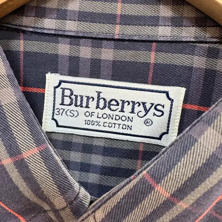 [BUNJANG] Burberry Nova Check Long Sleeve Shirt / 버버리 노바체크 긴팔 셔츠