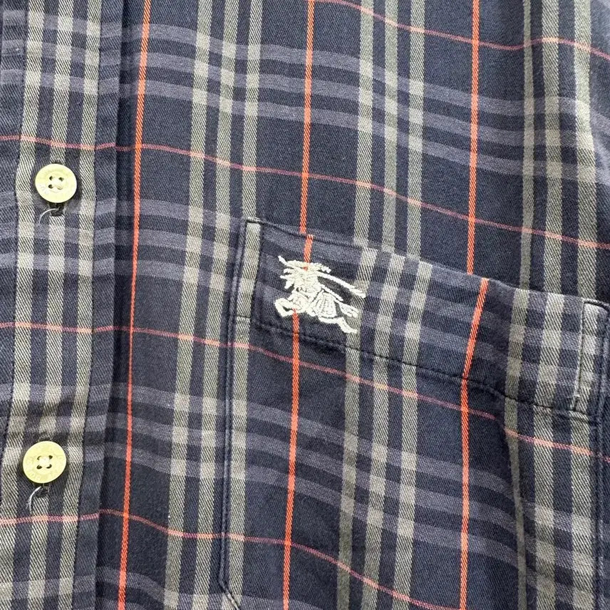 [BUNJANG] Burberry Nova Check Long Sleeve Shirt / 버버리 노바체크 긴팔 셔츠