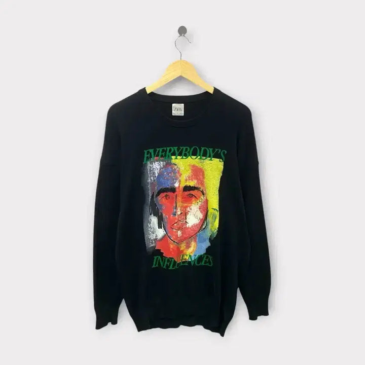 [BUNJANG] ZARA x Art Comes First Spring Knit L / 자라 ZARA x Art Comes First 콜라보 봄니트 L