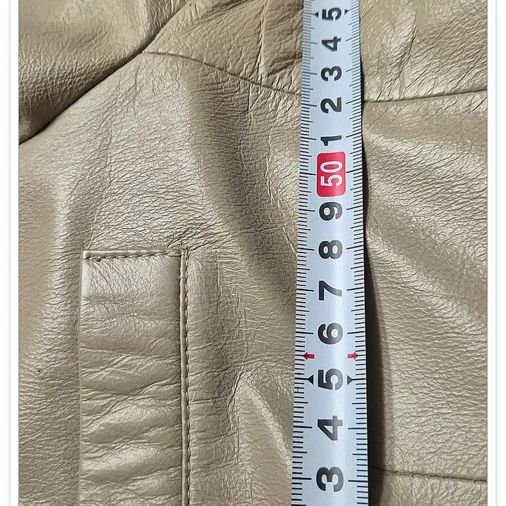 [BUNJANG] SORDOPA Classic Lambskin Leather Jacket / SORDOPA 양가죽 클래식 레더 재킷 100