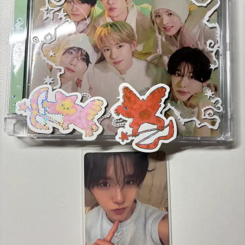 [BUNJANG] NCT WISH Group Jaehee Jewel Photocard / 엔시티위시 단체 쥬얼 재희 포카