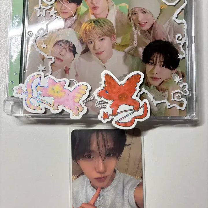 [BUNJANG] NCT WISH Group Jaehee Jewel Photocard / 엔시티위시 단체 쥬얼 재희 포카
