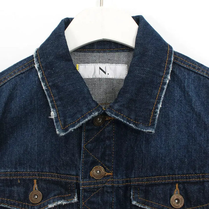 [BUNJANG] Vintage Japanese Medium Wash Denim Jacket / 일본 빈티지 중청 데님 청 자켓