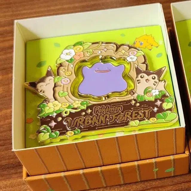 [BUNJANG] Pokémon Seoul Forest Urban Forest Roulette Pin Badge / 포켓몬 서울숲 어반 포레스트 룰렛 핀뱃지