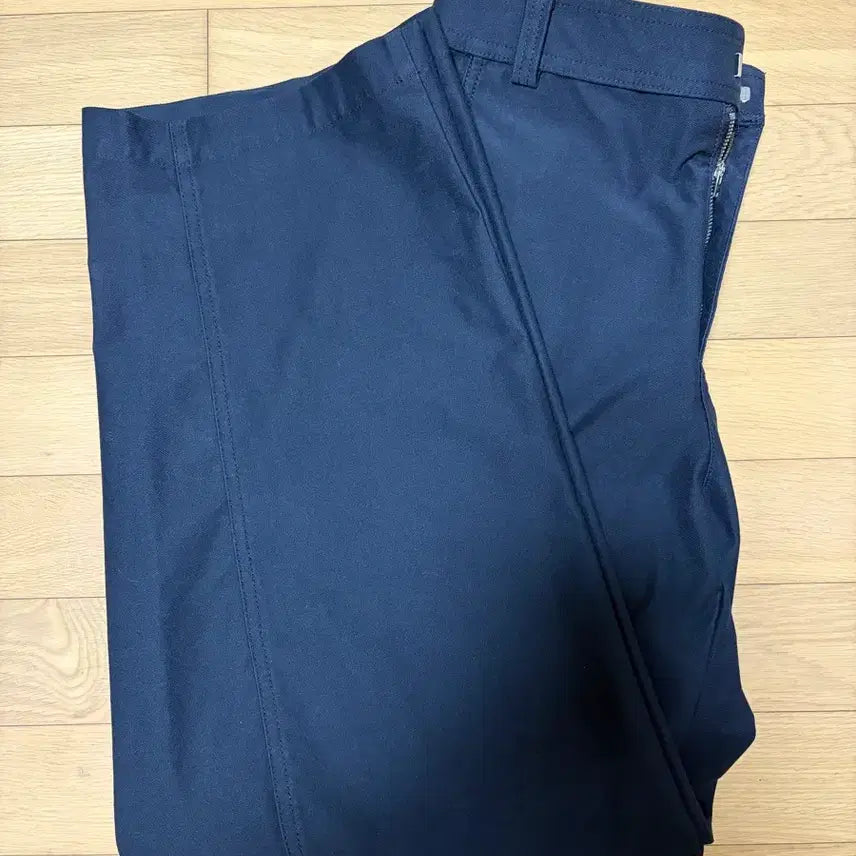 [BUNJANG] Uniqlo Jersey Barrel Leg Pants Navy L / 유니클로 저지배럴레그팬츠 네이비 L