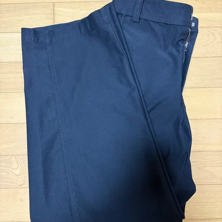 [BUNJANG] Uniqlo Jersey Barrel Leg Pants Navy L / 유니클로 저지배럴레그팬츠 네이비 L