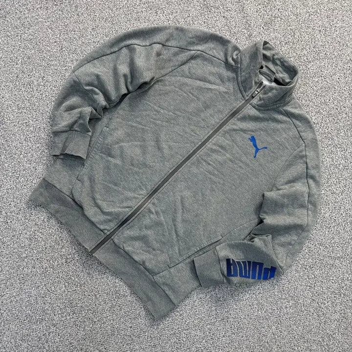 [BUNJANG] Puma Zip-Up Jersey Jacket / L 푸마 집업 저지 자켓 0507J