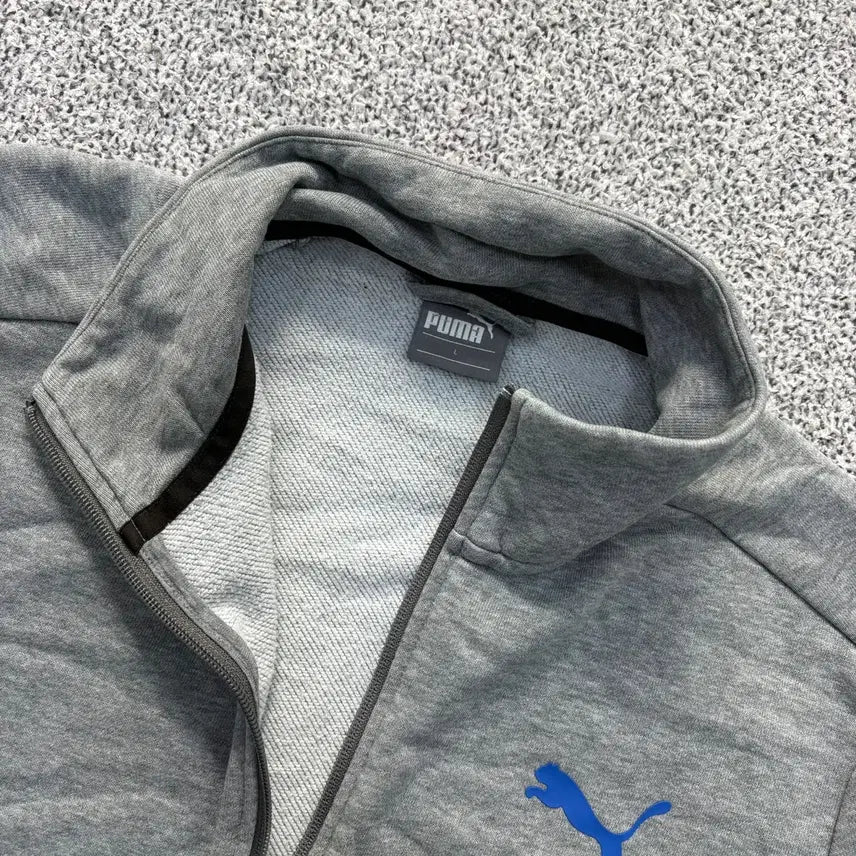 [BUNJANG] Puma Zip-Up Jersey Jacket / L 푸마 집업 저지 자켓 0507J