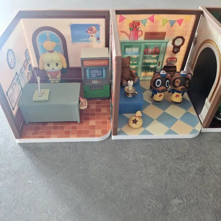 [SOLD OUT] 리멘트 동물의숲 해피룸 세트