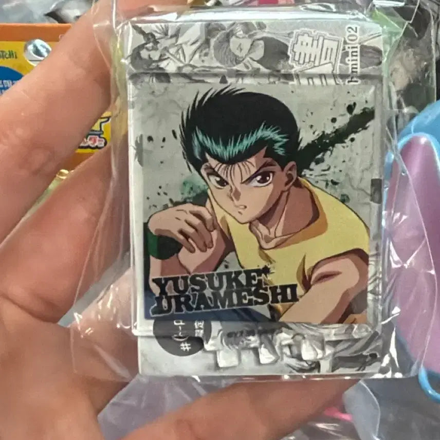 [BUNJANG] Yuyu Hakusho Uramechi Acrylic Gacha / 유유백서 우라메시 아크릴 가챠