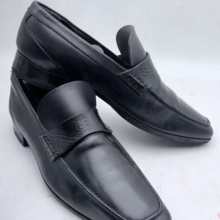 [BUNJANG] Gucci Leather Loafers / 정품)구찌구두 255