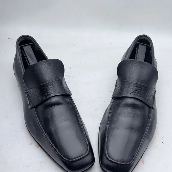 [BUNJANG] Gucci Leather Loafers / 정품)구찌구두 255