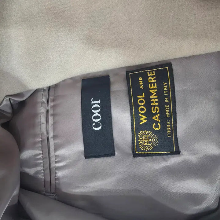 [BUNJANG] COOR Cashmere Blend Coat / 쿠어 COOR 캐시미어 혼방코트