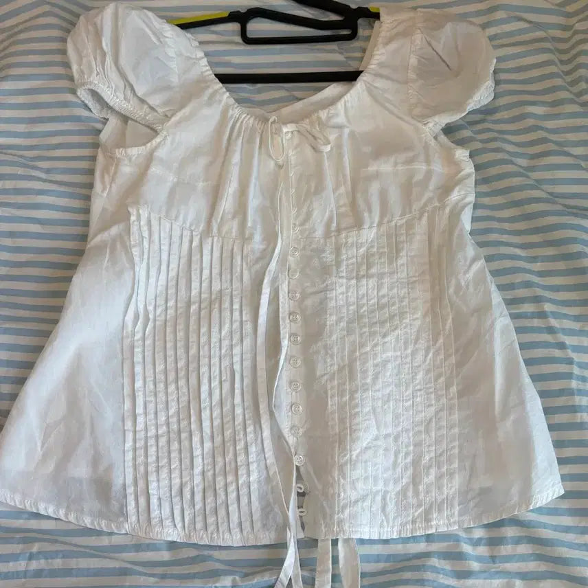 [BUNJANG] Without Summer Montana Blouse / 위드아웃썸머 몬타나블라우스
