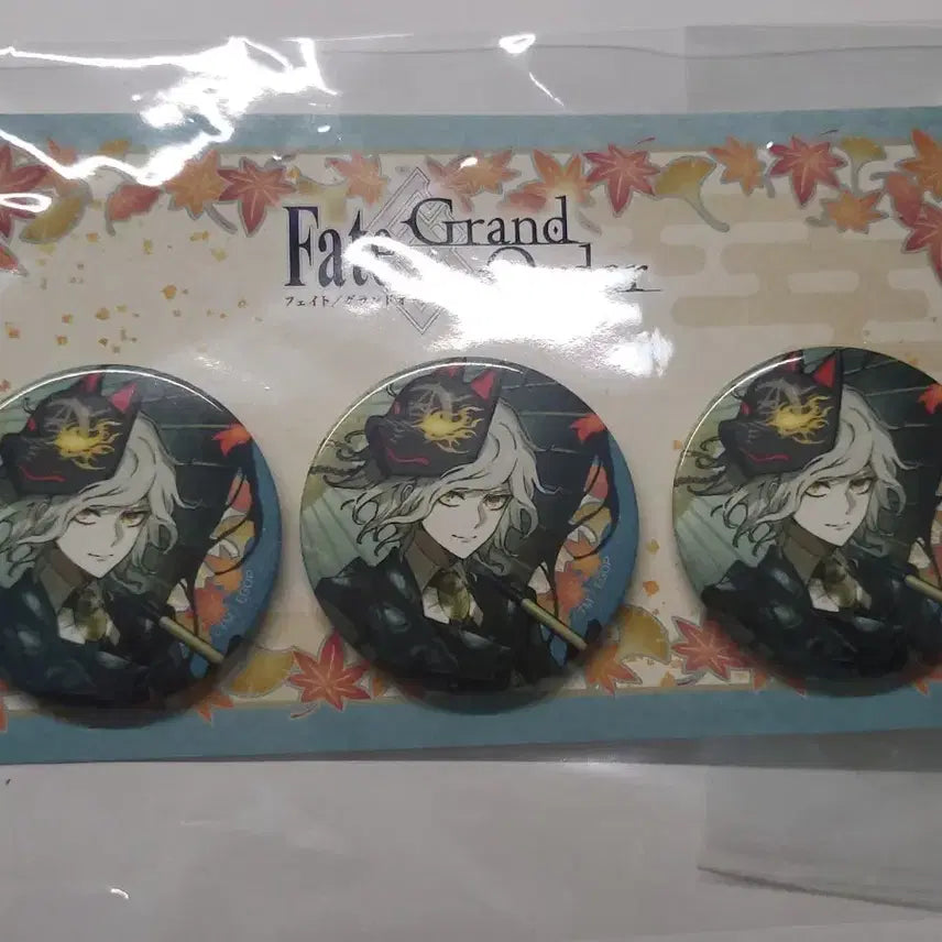 [BUNJANG] Fate/Grand Order Amalking Kyomafu Can Badge / 페그오 암굴왕 쿄마후 캔뱃지