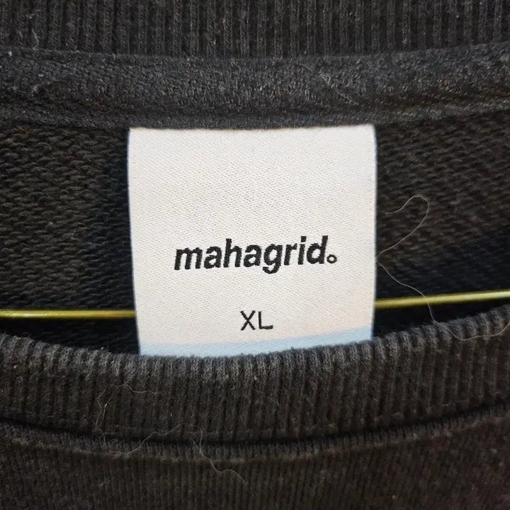 [BUNJANG] MAHAGRID Black Sweatshirt XL / <만원빈티지>마하그리드 블랙 맨투맨 XL