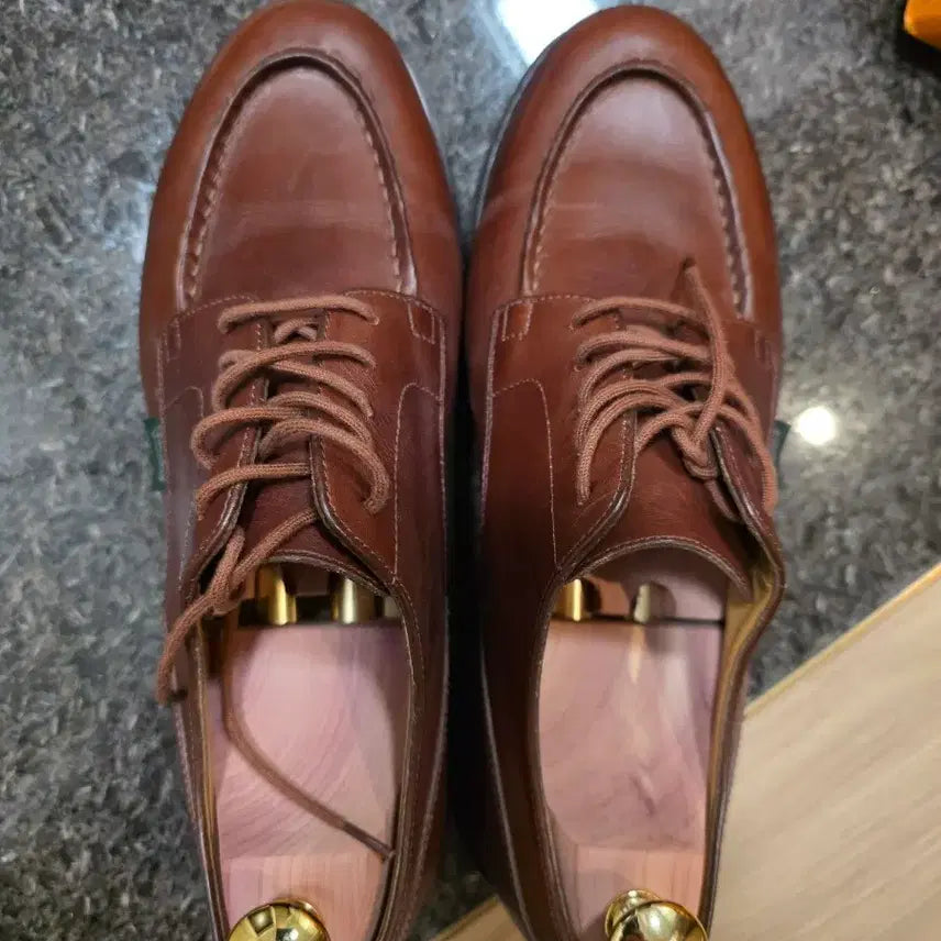 [BUNJANG] Paraboot Chambord Leather Loafers / 파라부트샴보드