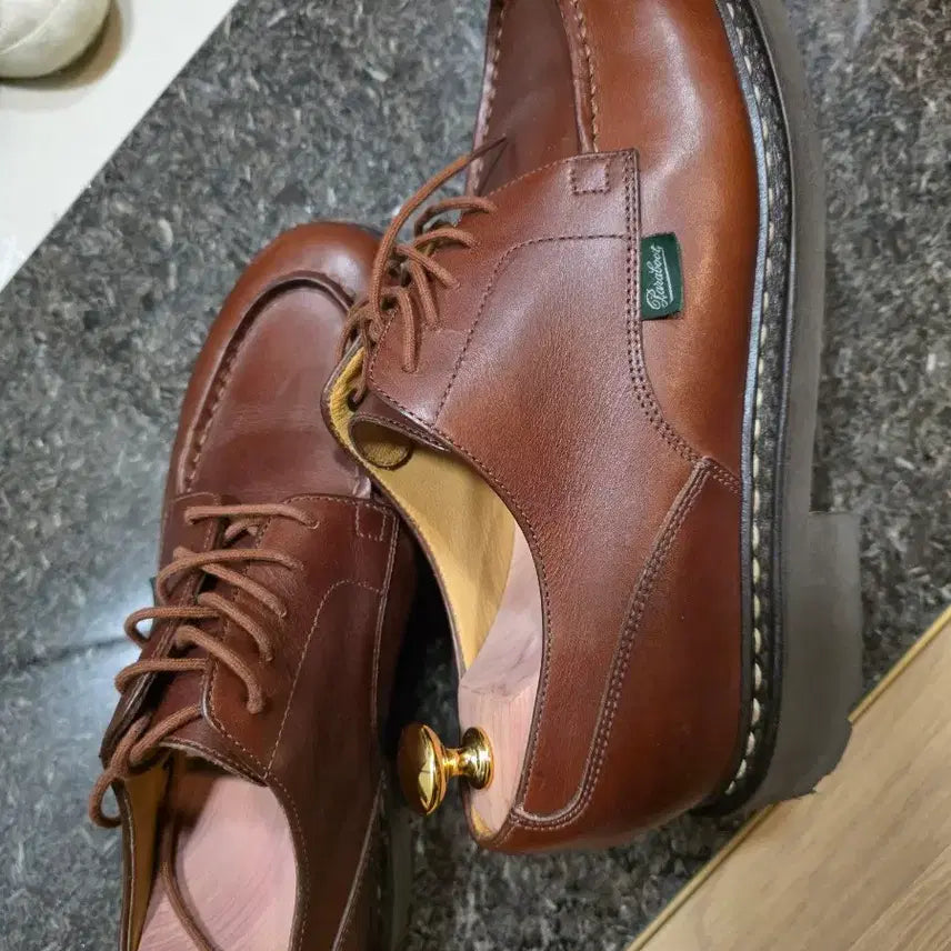 [BUNJANG] Paraboot Chambord Leather Loafers / 파라부트샴보드