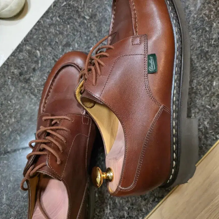 [BUNJANG] Paraboot Chambord Leather Loafers / 파라부트샴보드