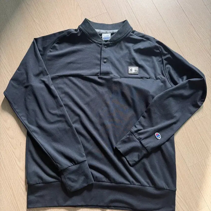 [BUNJANG] Champion Black Long Sleeve T-Shirt XL / 챔피온 블랙 긴팔 티셔츠 XL