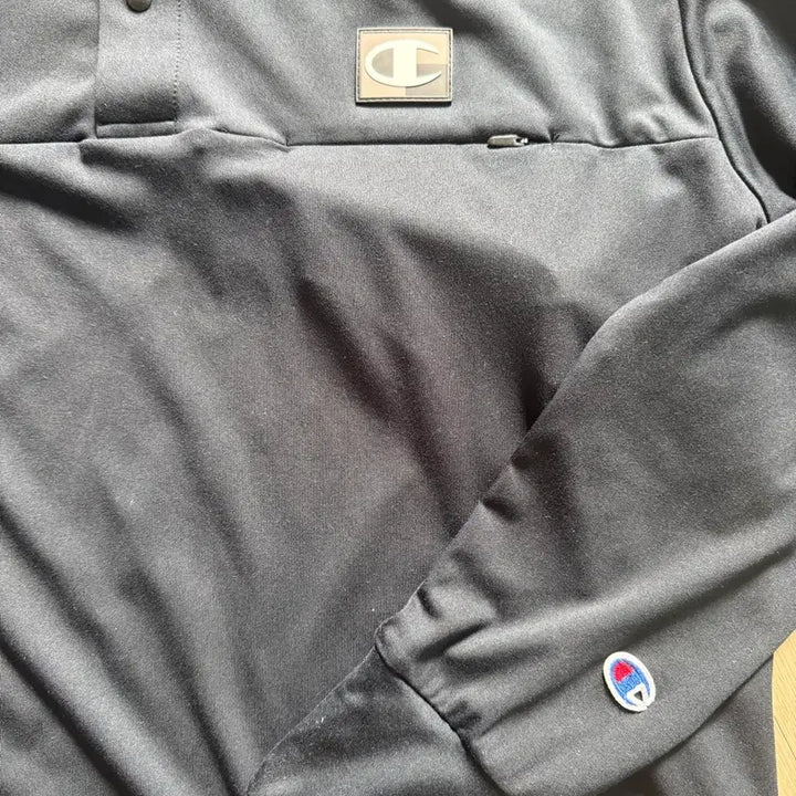 [BUNJANG] Champion Black Long Sleeve T-Shirt XL / 챔피온 블랙 긴팔 티셔츠 XL