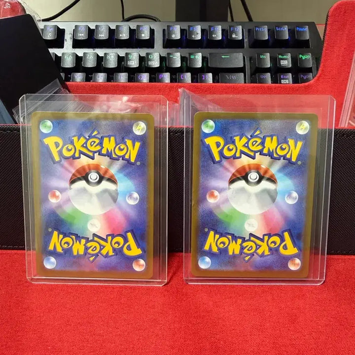 [BUNJANG] Pokemon Pikachu EX Card (044/193) - Set of 2 / 포켓몬 피카츄 ex 카드 (044/193) 두장 팝니다.