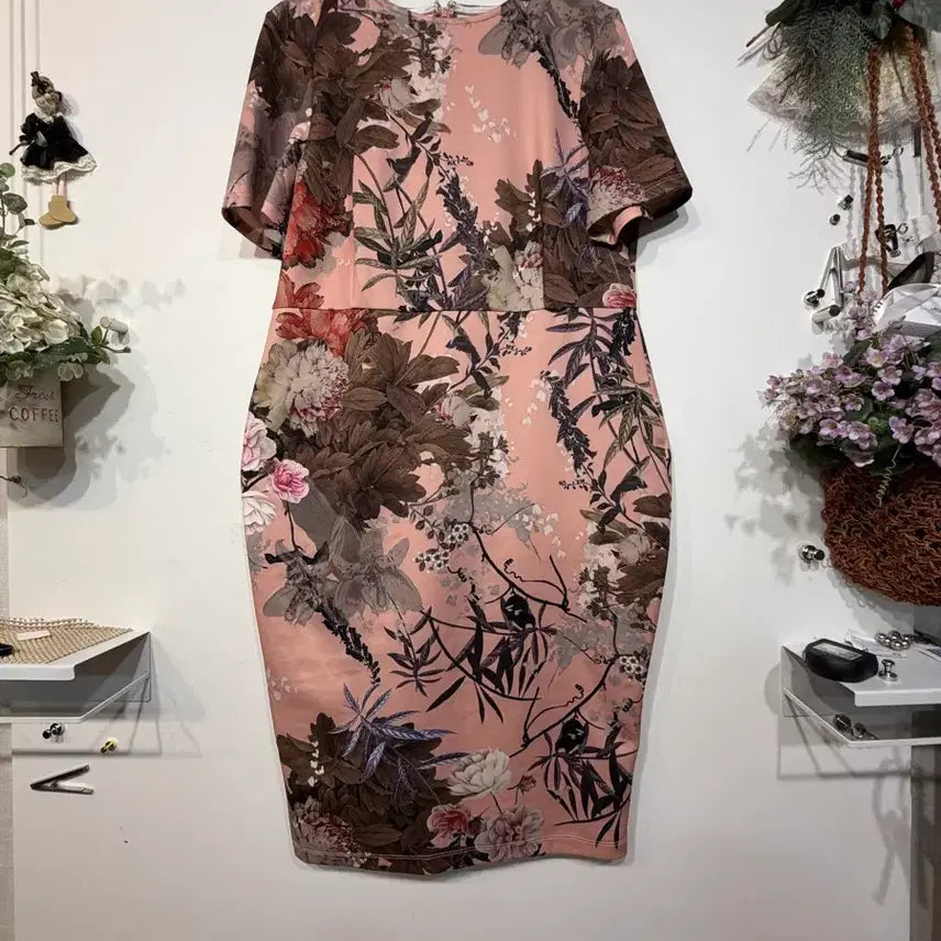 [BUNJANG] OSOS Spandex Jar Dress Size 77-88 / OSOS 스판 항아리원피스        싸이즈 :  77-88