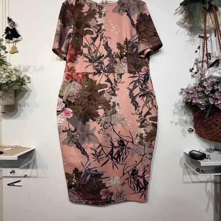 [BUNJANG] OSOS Spandex Jar Dress Size 77-88 / OSOS 스판 항아리원피스        싸이즈 :  77-88