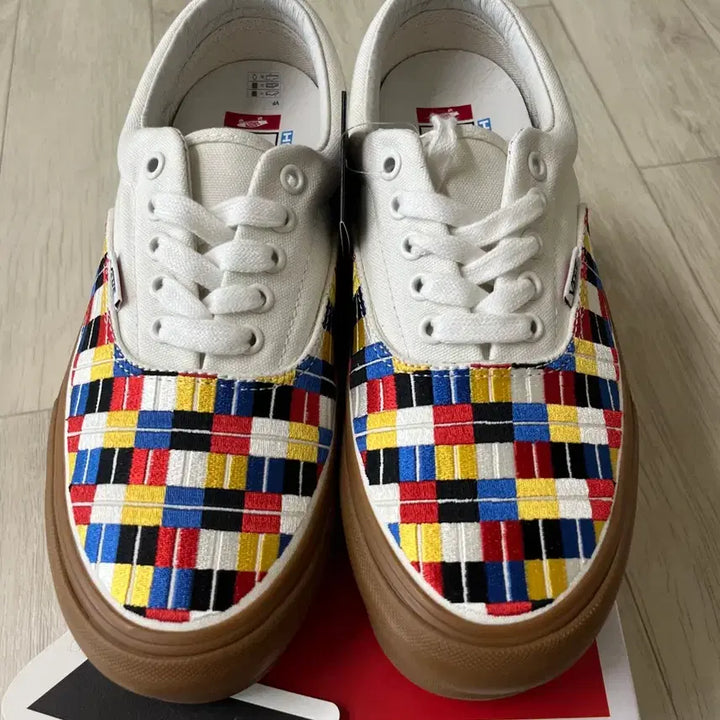 [BUNJANG] Vans Vault x Case Study Era VLT LX Marshmallow / 반스 볼트 X 케이스스터디 에라 VLT LX 마시멜로우 US8.5 265