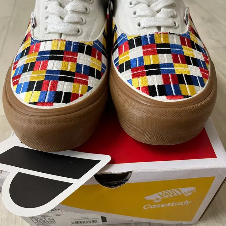 [BUNJANG] Vans Vault x Case Study Era VLT LX Marshmallow / 반스 볼트 X 케이스스터디 에라 VLT LX 마시멜로우 US8.5 265