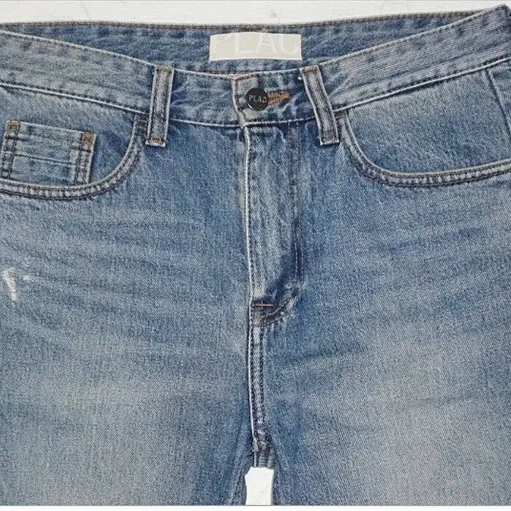 [BUNJANG] PLÁC JEANS STEEZE Straight Fit Denim Jeans / (30사이즈)플랙진 청바지