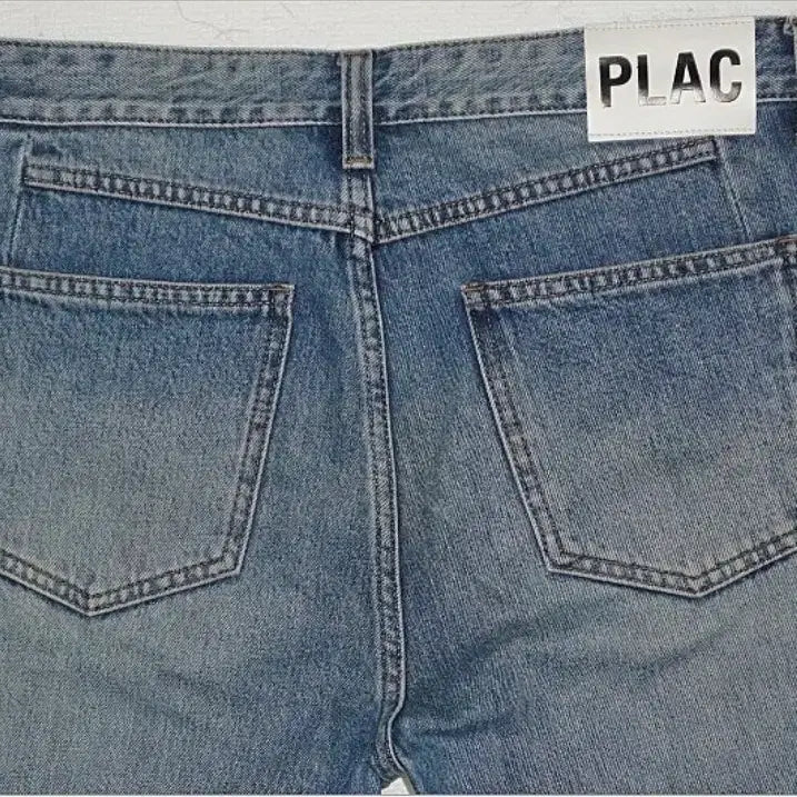 [BUNJANG] PLÁC JEANS STEEZE Straight Fit Denim Jeans / (30사이즈)플랙진 청바지