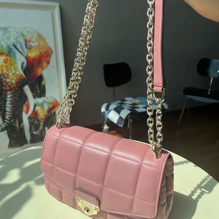 [BUNJANG] Michael Kors "Umhängetasche" Shoulder Bag / 마이클 코어스 움항에타슈 숄더백