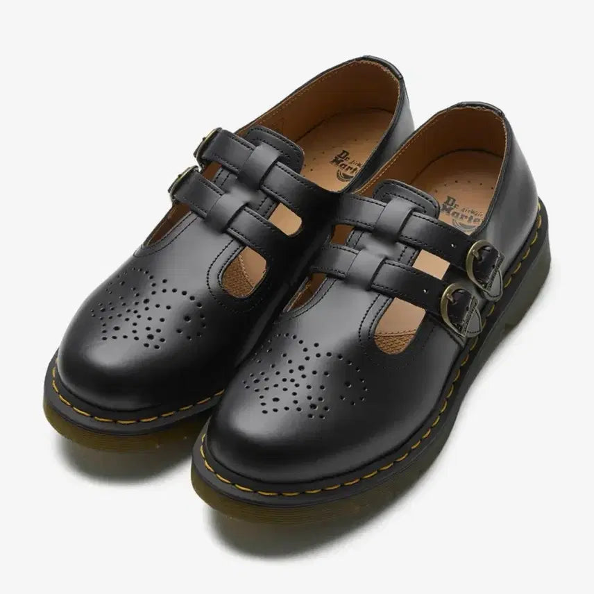 [BUNJANG] Dr. Martens Mary Jane Smooth Black Shoes / 닥터마틴 메리제인 스무스 블랙